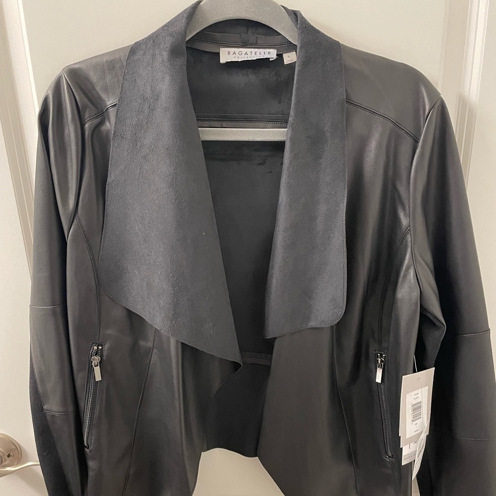 NEW BLACK BAGATELLE LARGE JACK